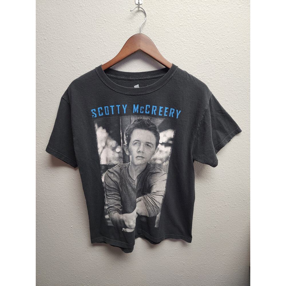 Scotty McCreery Shirt Tour 2012 T-Black Medium Country Concert Tee